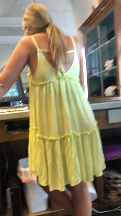 See Thru Sundress Vtl Candid Pictures TheCandidForum Online