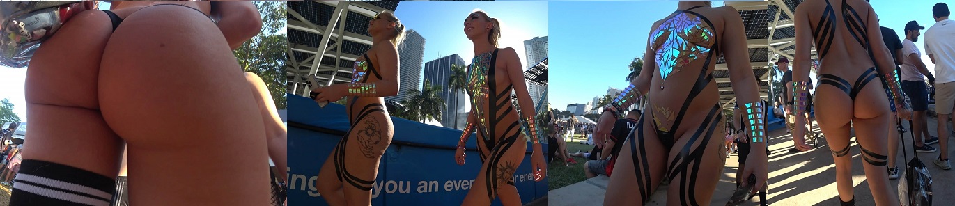 Best Videos Ravecandis, Festivals, Bikinis