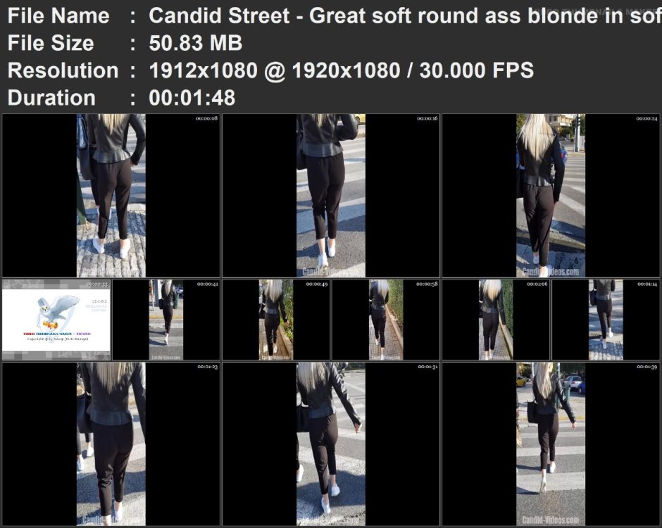 Candid Street - Great soft round ass blonde in soft pants.mp4.jpg
