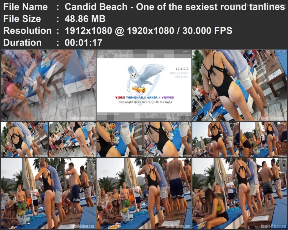Candid Beach - One of the sexiest round tanlines booty in th.mp4.jpg
