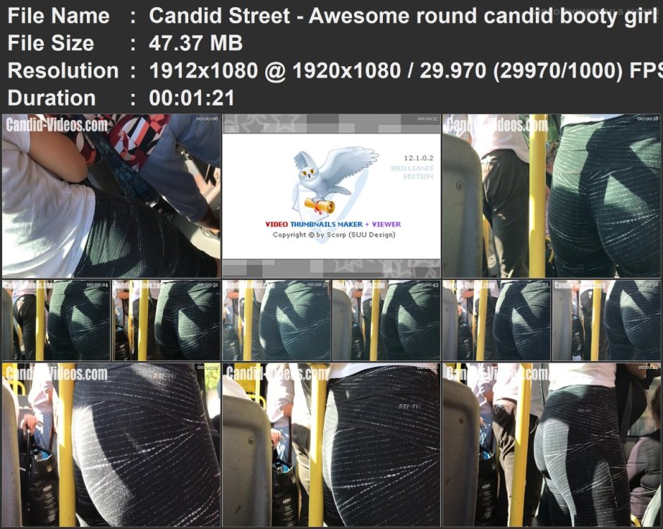 Candid Street - Awesome round candid booty girl in tight sof.mp4.jpg