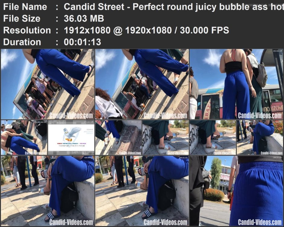 Candid Street - Perfect round juicy bubble ass hottie in sof.mp4.jpg