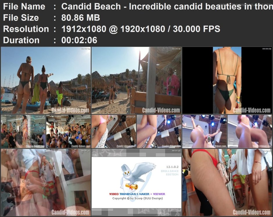 Candid Beach - Incredible candid beauties in thong bikinis i-1.mp4.jpg