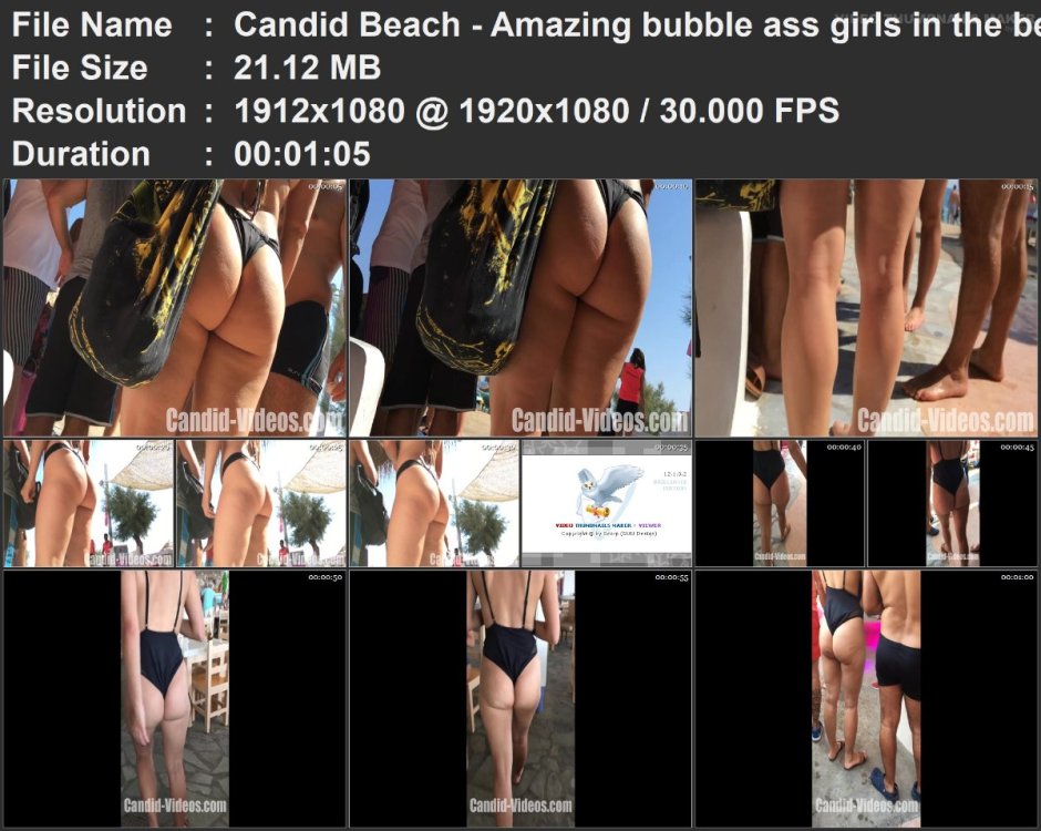 Candid Beach - Amazing bubble ass girls in the beach.mp4.jpg