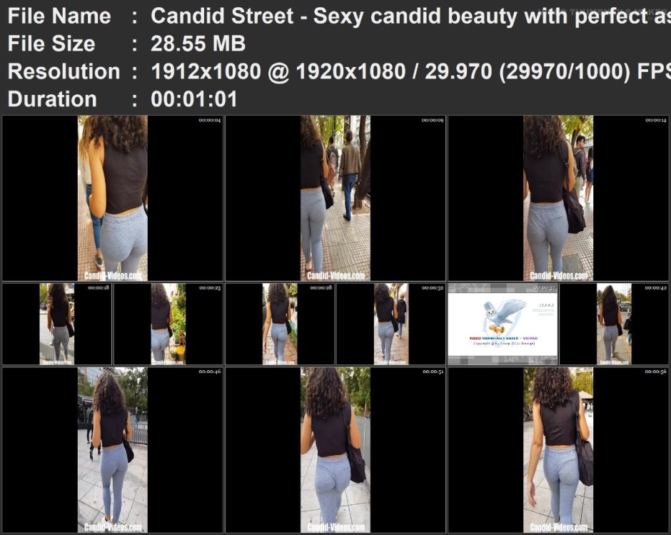 Candid Street - Sexy candid beauty with perfect ass walking .mp4.jpg