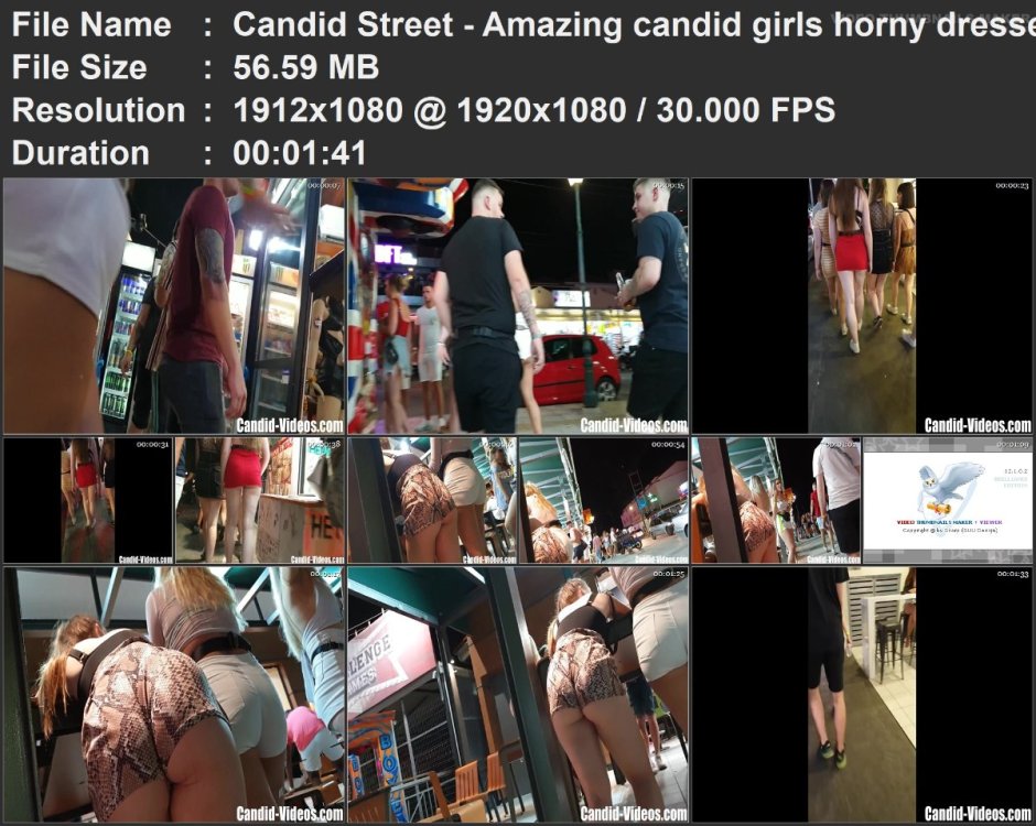 Candid Street - Amazing candid girls horny dressed at night .mp4.jpg