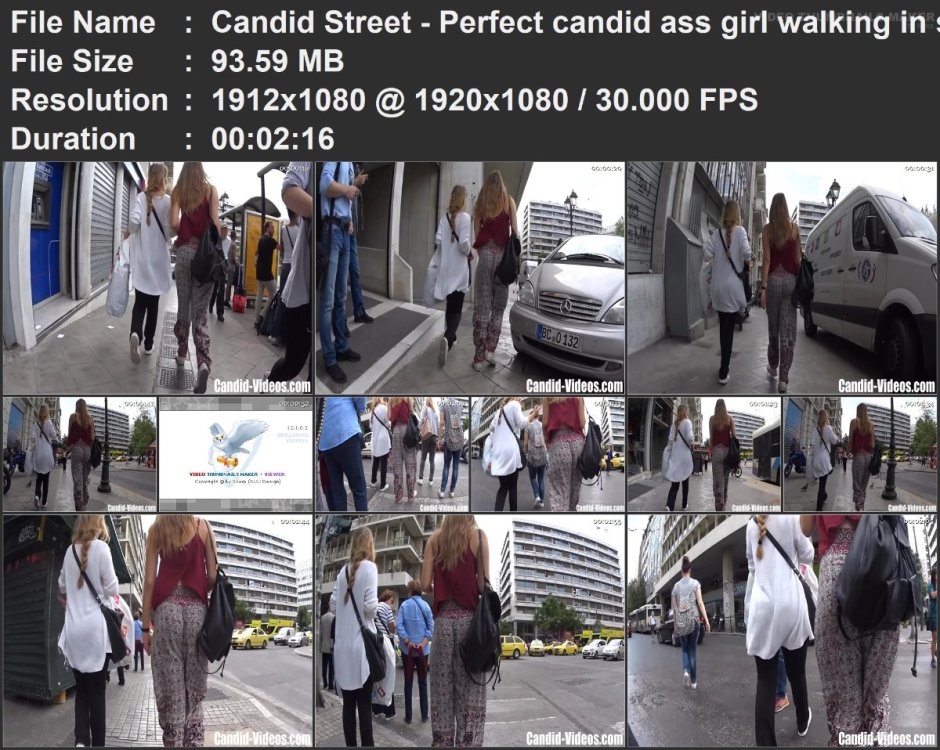 Candid Street - Perfect candid ass girl walking in soft summ.mp4.jpg