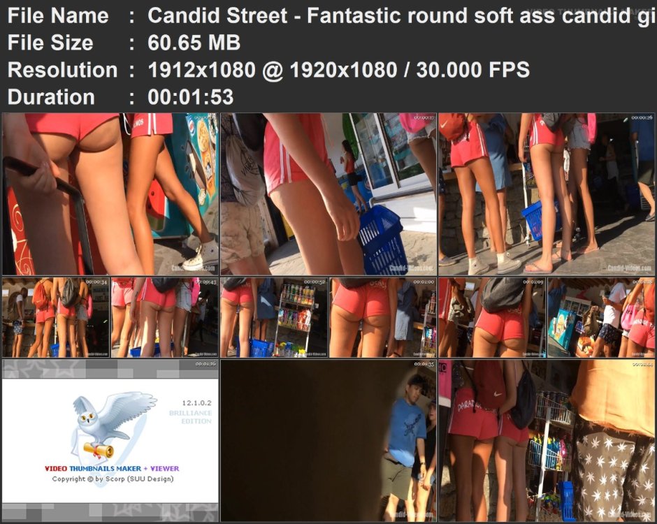 Candid Street - Fantastic round soft ass candid girl in soft.mp4.jpg