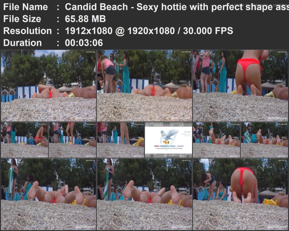 Candid Beach - Sexy hottie with perfect shape ass in the bea.mp4.jpg