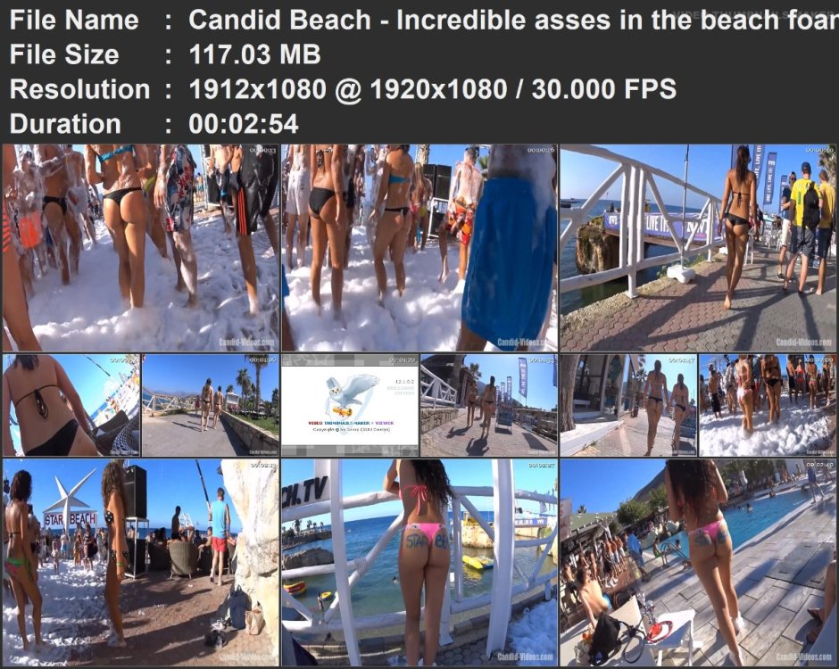 Candid Beach - Incredible asses in the beach foam party.mp4.jpg