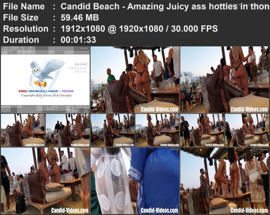 Candid Beach - Amazing Juicy ass hotties in thong sexy bikin.mp4.jpg
