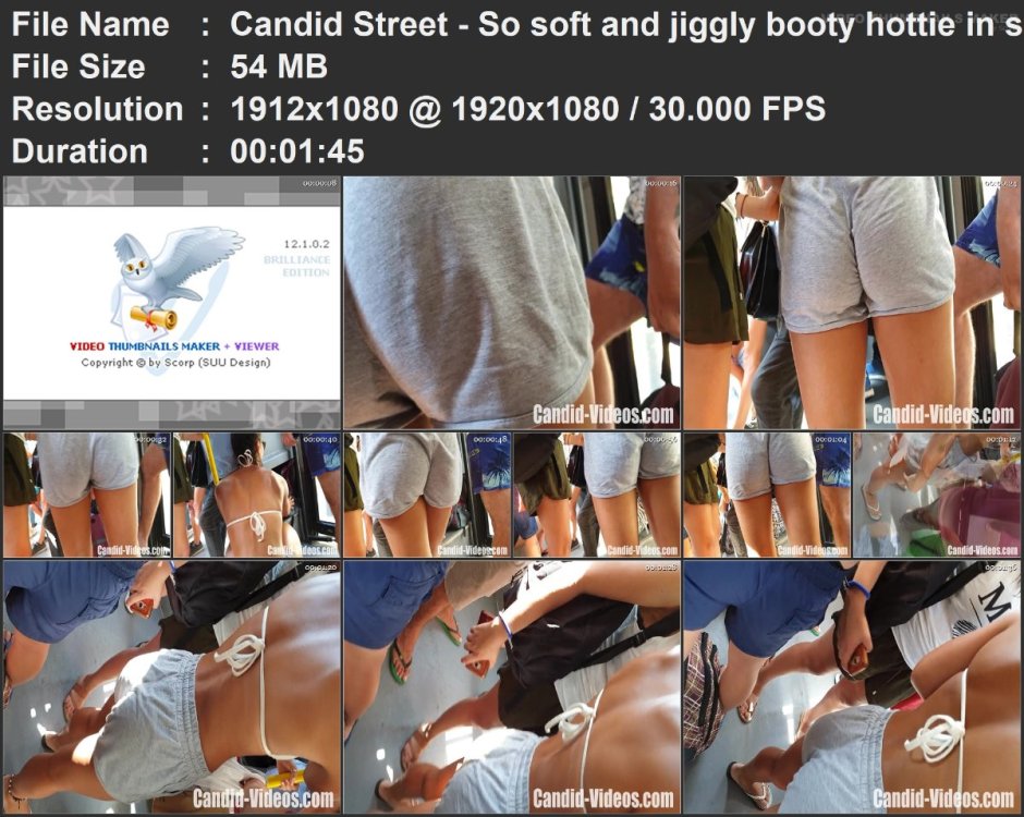 Candid Street - So soft and jiggly booty hottie in soft grey.mp4.jpg