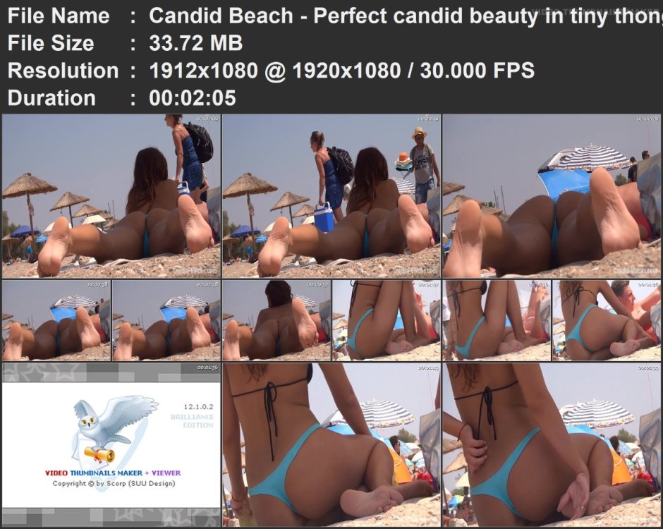 Candid Beach - Perfect candid beauty in tiny thong bikini su.mp4.jpg
