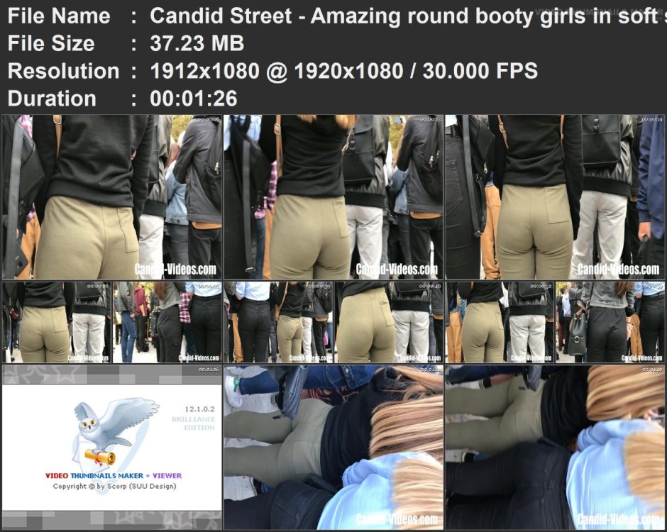 Candid Street - Amazing round booty girls in soft sport pant.mp4.jpg