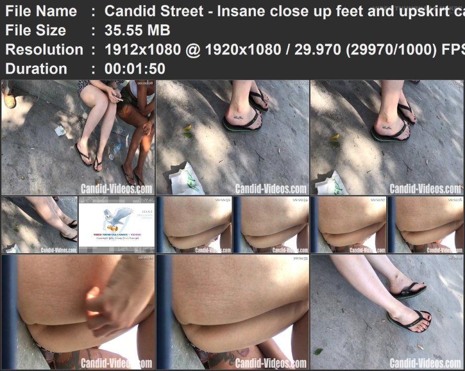 Candid Street - Insane close up feet and upskirt candid beau.mp4.jpg
