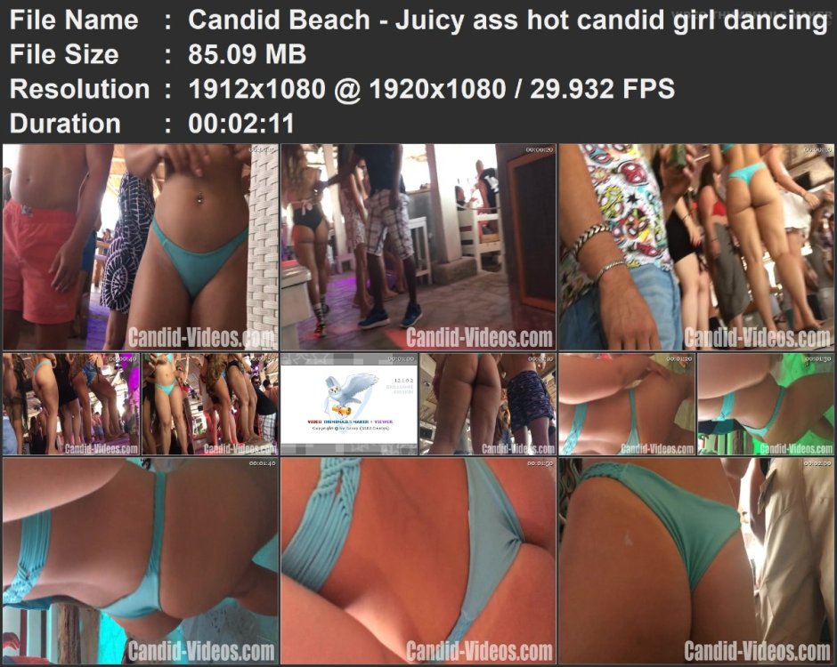 Candid Beach - Juicy ass hot candid girl dancing in thong bi.mp4.jpg