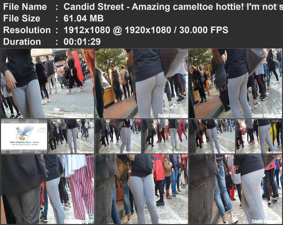 Candid Street - Amazing cameltoe hottie! I'm not sure if she.mp4.jpg