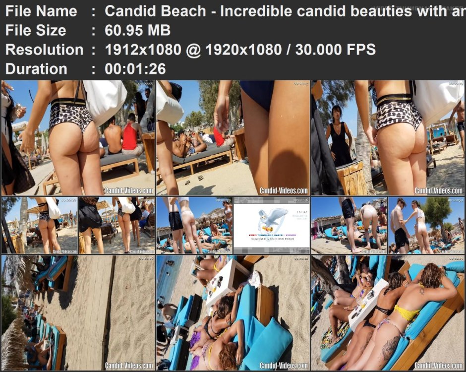 Candid Beach - Incredible candid beauties with amazing round.mp4.jpg