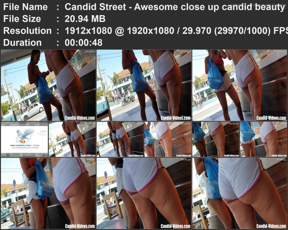 Candid Street - Awesome close up candid beauty in short soft.mp4.jpg