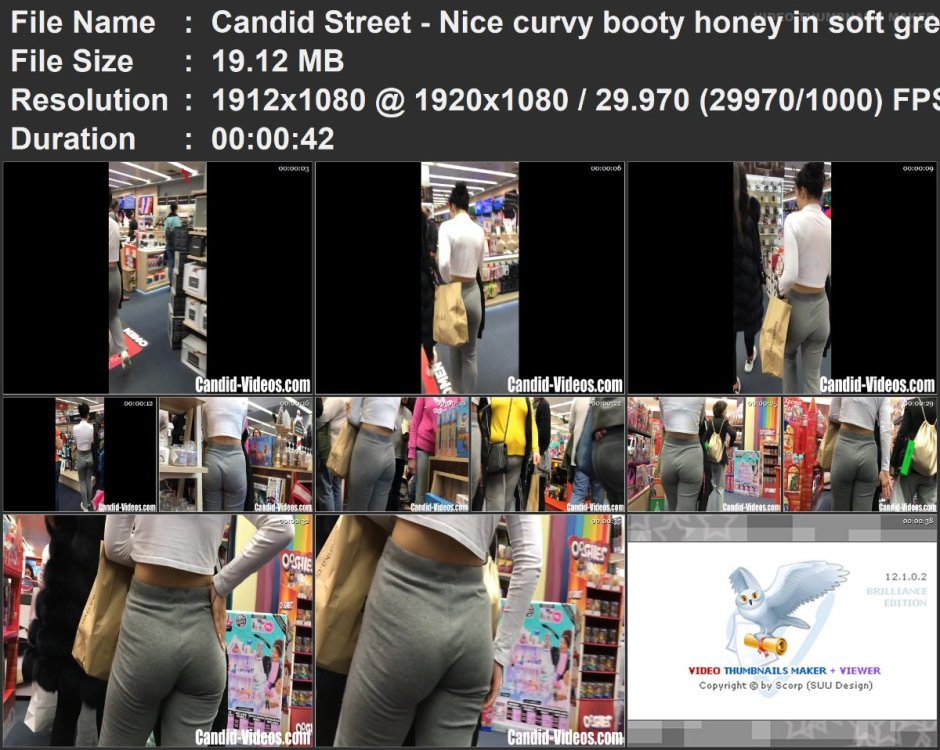Candid Street - Nice curvy booty honey in soft grey pants sh.mp4.jpg