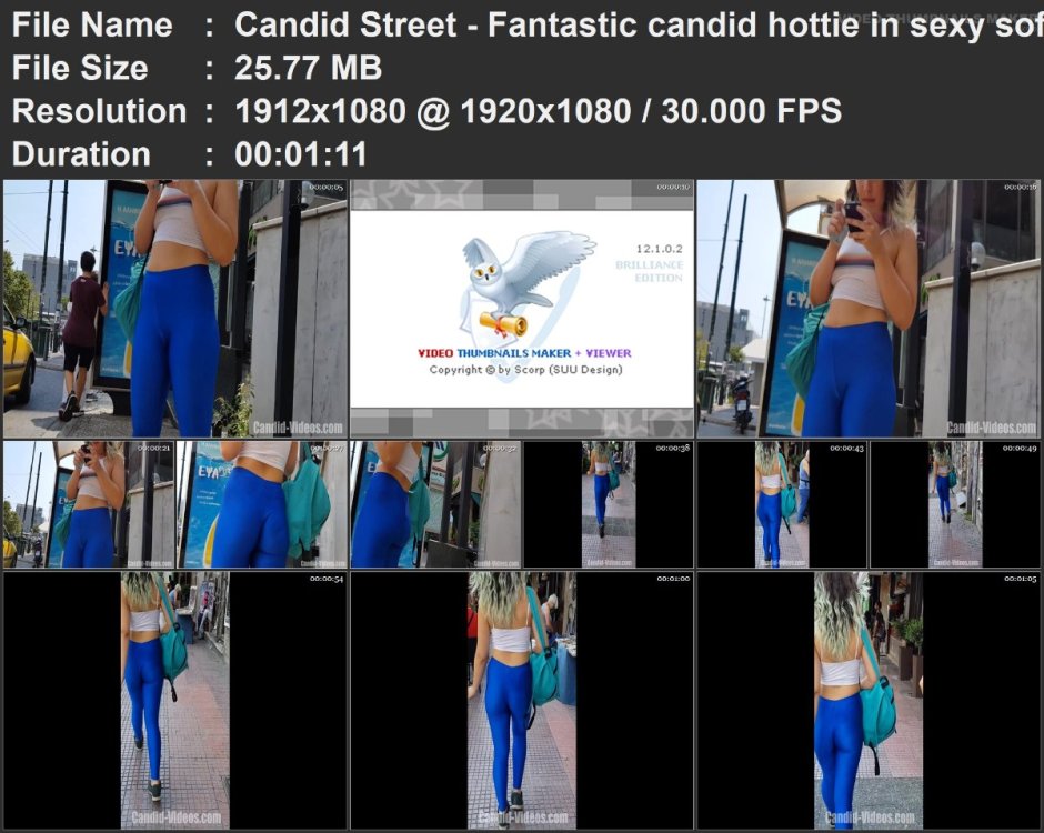 Candid Street - Fantastic candid hottie in sexy soft tight b.mp4.jpg