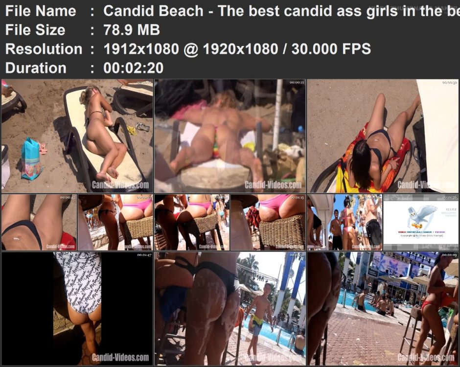 Candid Beach - The best candid ass girls in the beach resort.mp4.jpg