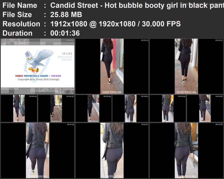 Candid Street - Hot bubble booty girl in black pants.mp4.jpg