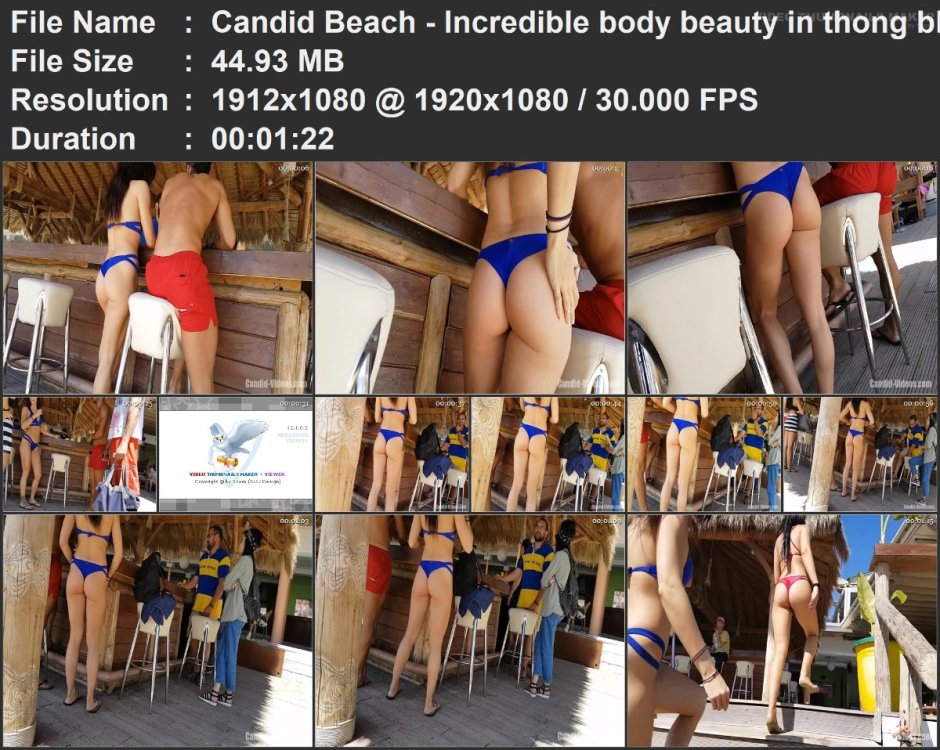 Candid Beach - Incredible body beauty in thong blue bikini.mp4.jpg