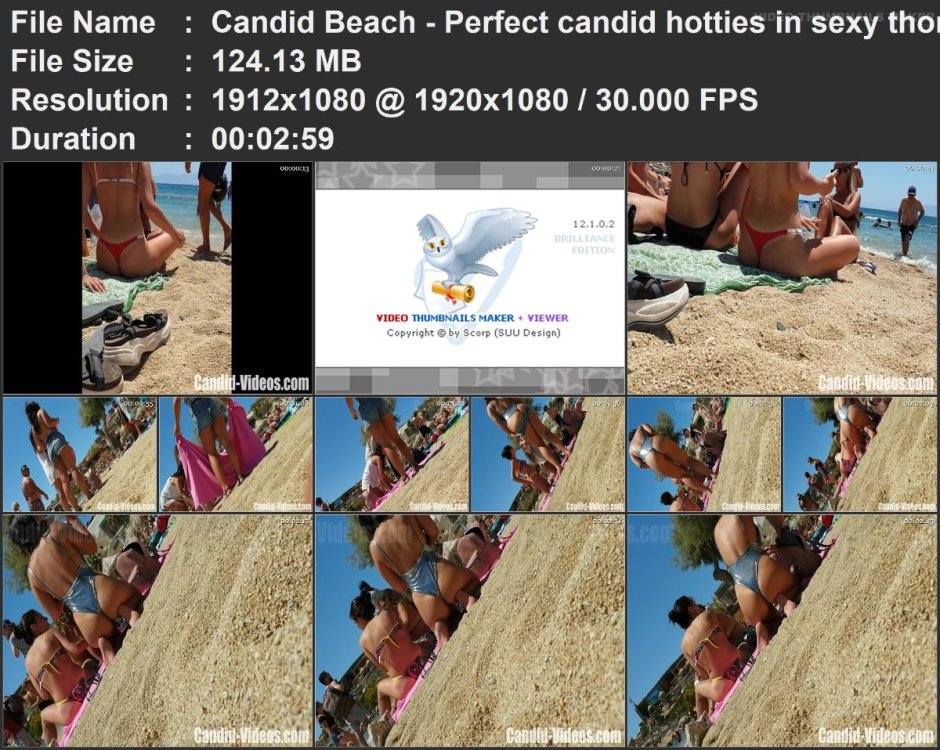 Candid Beach - Perfect candid hotties in sexy thong bikinis .mp4.jpg