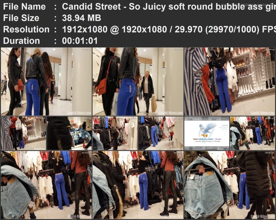 Candid Street - So Juicy soft round bubble ass girl in soft .mp4.jpg