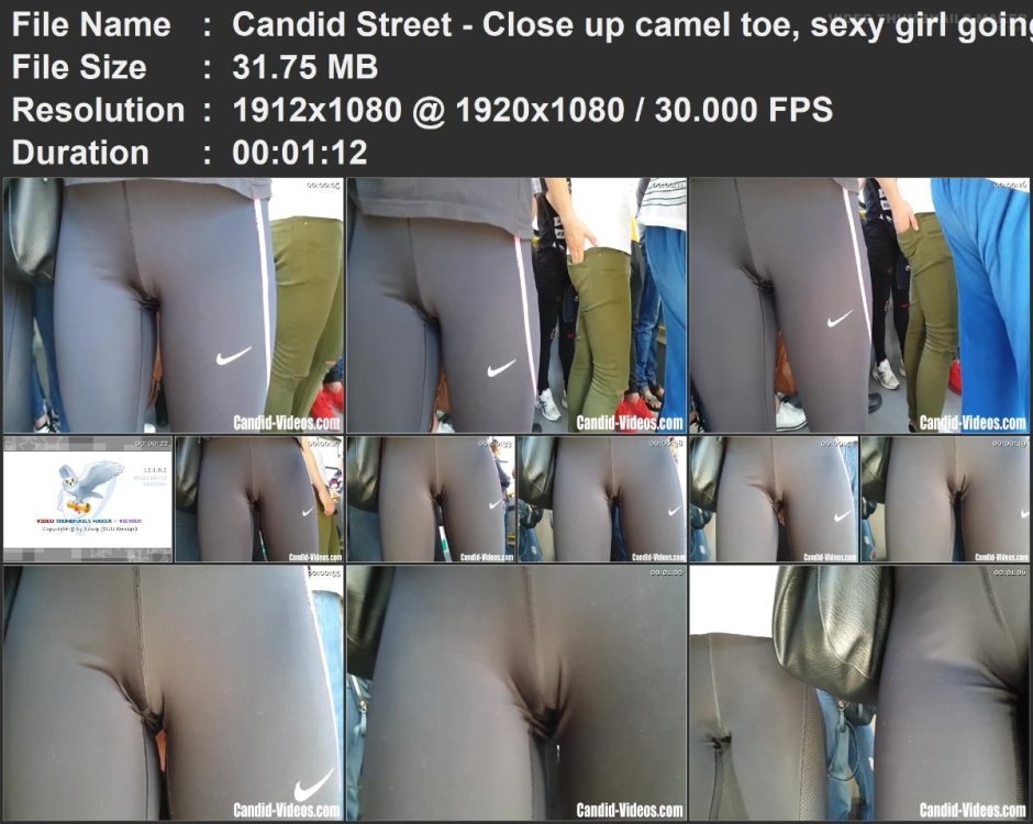 Candid Street - Close up camel toe, sexy girl going to the g.mp4.jpg