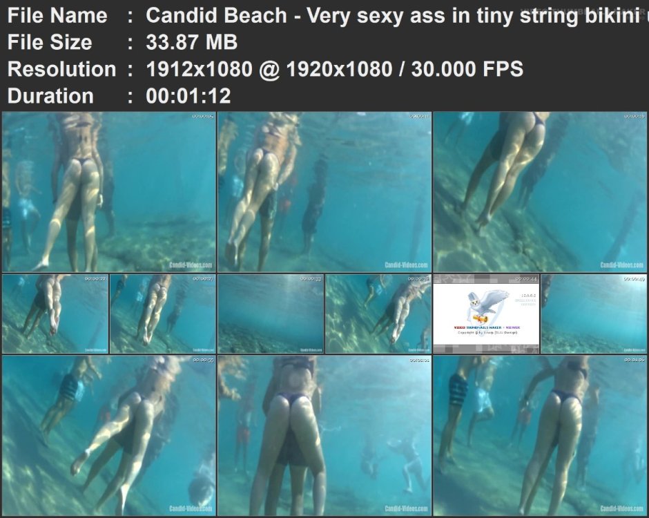 Candid Beach - Very sexy ass in tiny string bikini underwate.mp4.jpg