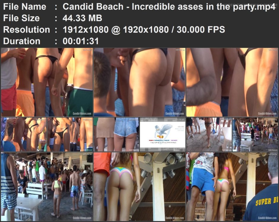 Candid Beach - Incredible asses in the party.mp4.jpg