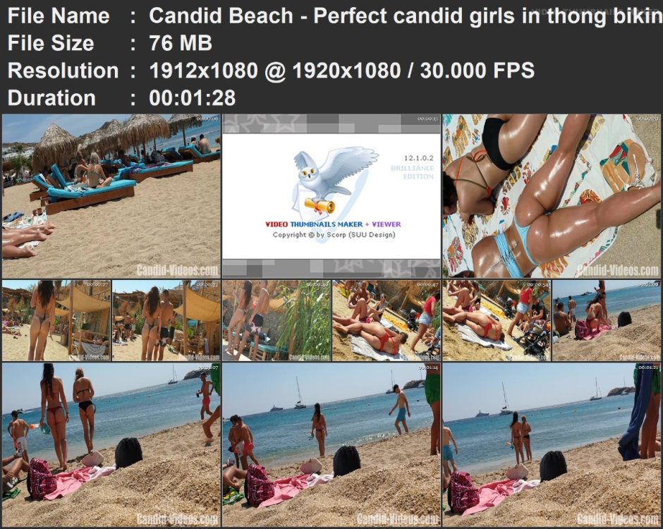 Candid Beach - Perfect candid girls in thong bikinis relaxin.mp4.jpg
