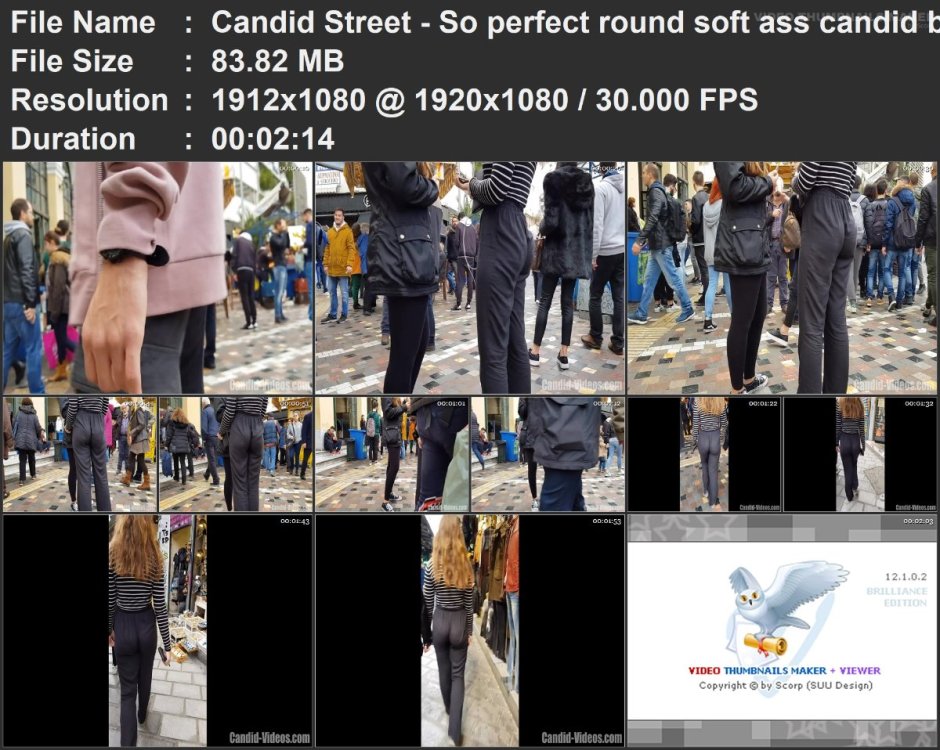 Candid Street - So perfect round soft ass candid beauty in s.mp4.jpg