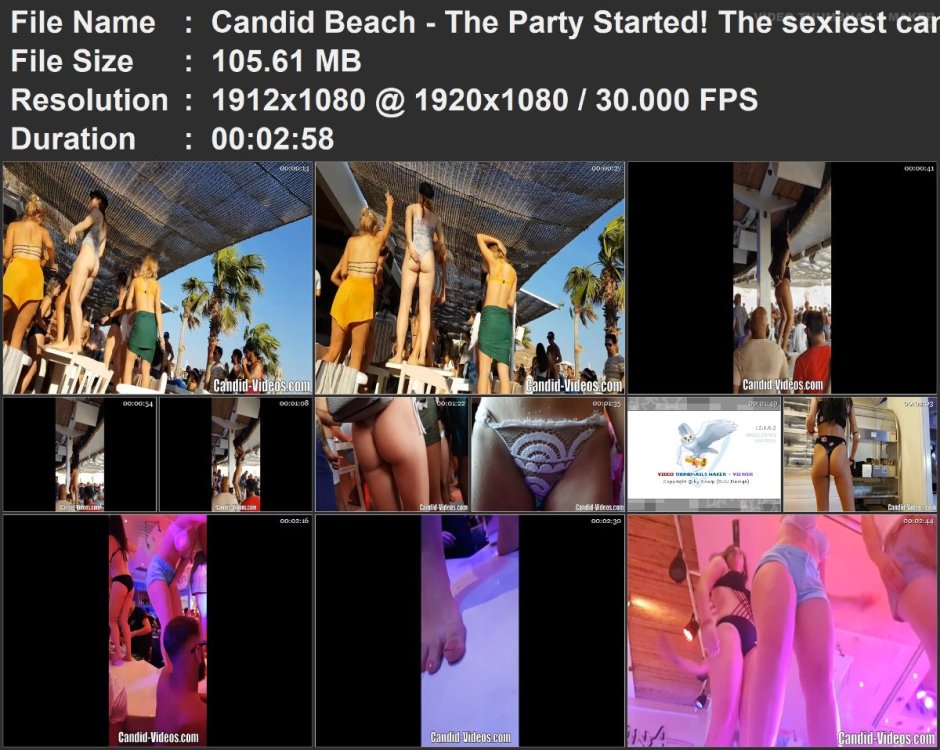 Candid Beach - The Party Started! The sexiest candid girls h.mp4.jpg