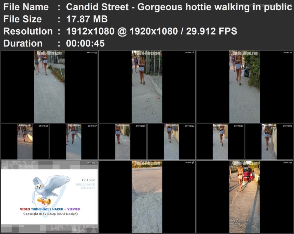Candid Street - Gorgeous hottie walking in public street wea.mp4.jpg