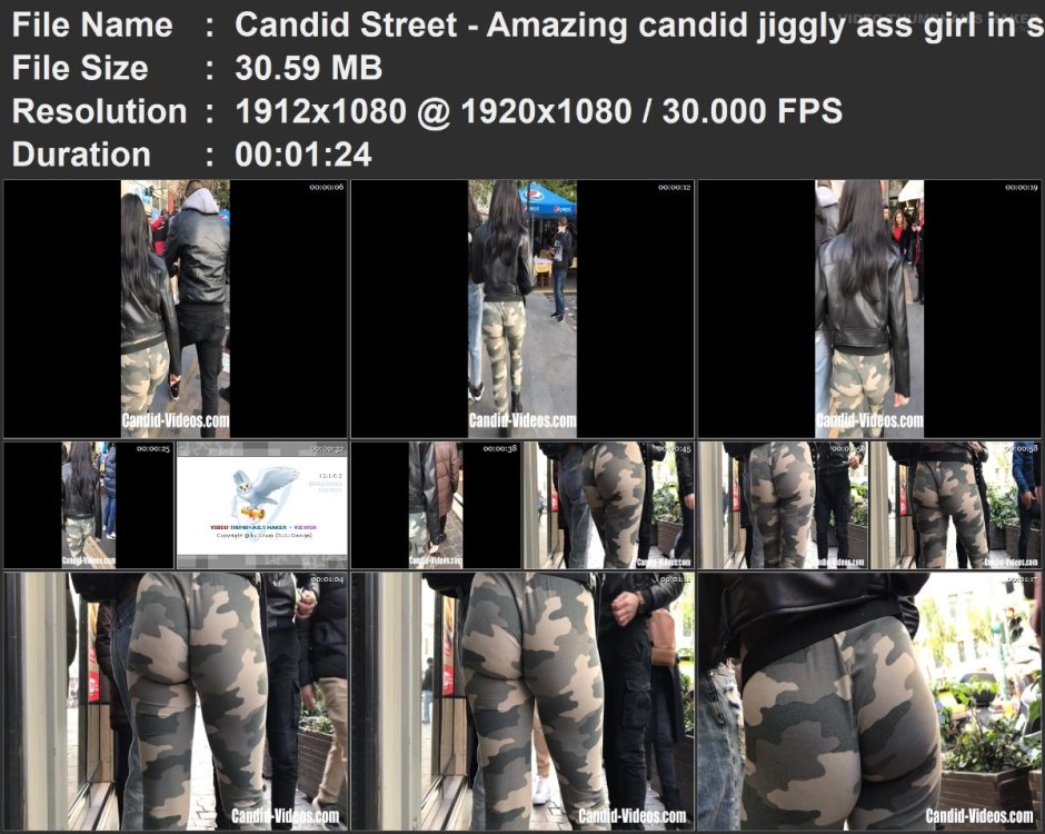 Candid Street - Amazing candid jiggly ass girl in soft tight.mp4.jpg