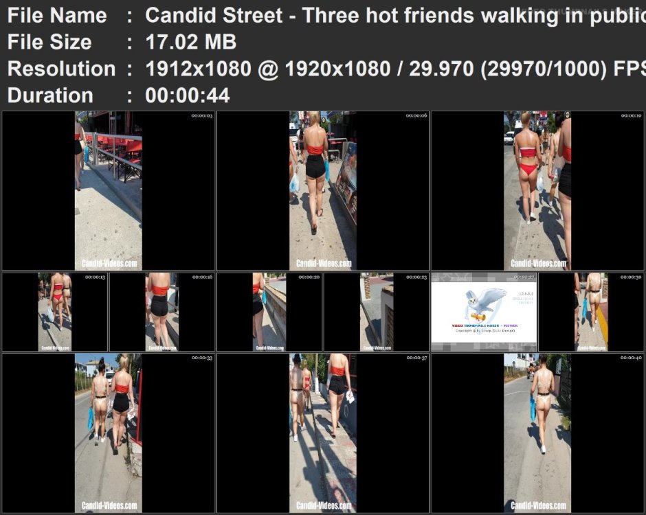 Candid Street - Three hot friends walking in public street w.mp4.jpg