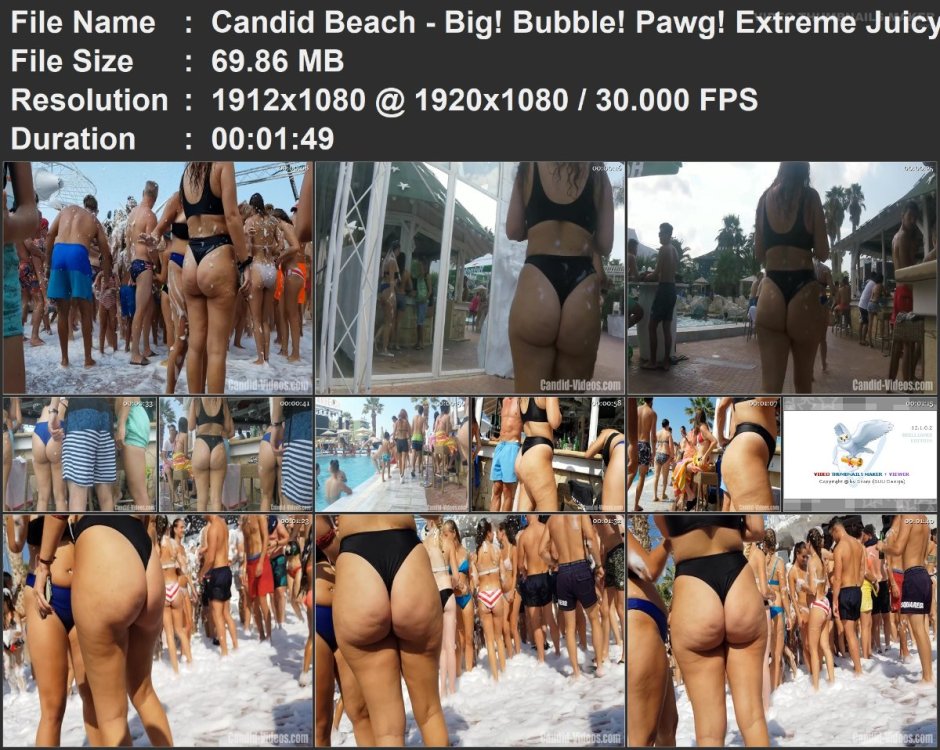 Candid Beach - Big! Bubble! Pawg! Extreme Juicy white fat bo.mp4.jpg