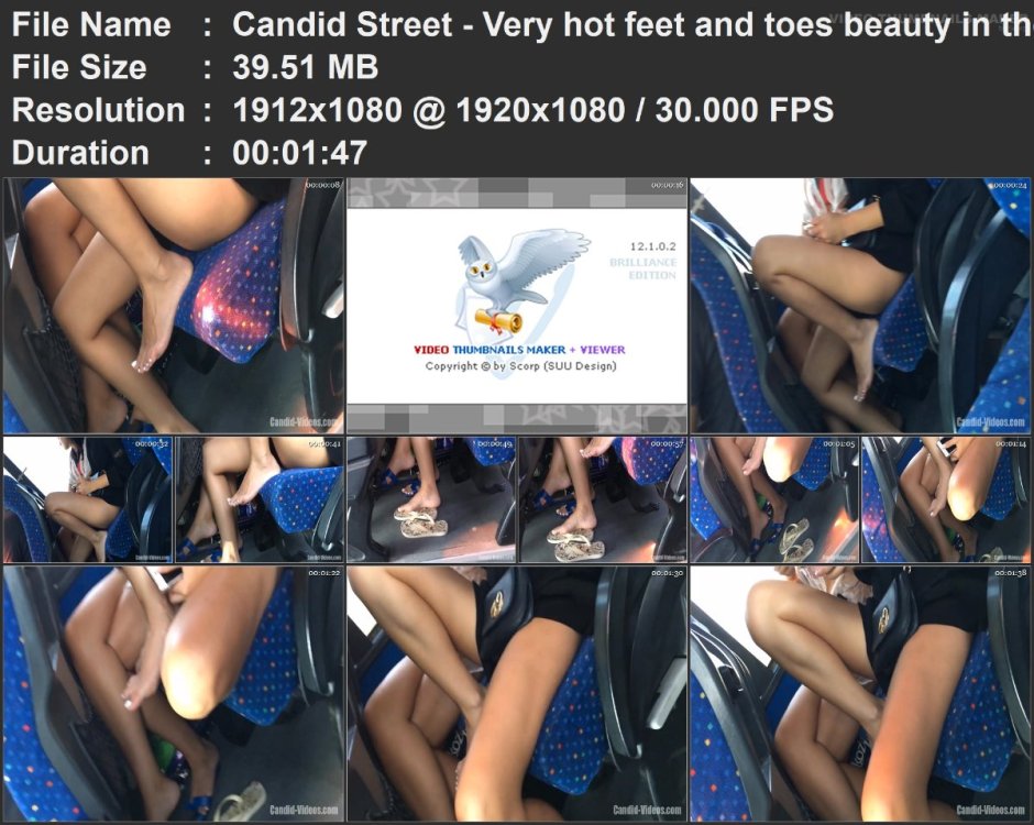 Candid Street - Very hot feet and toes beauty in the bus.mp4.jpg
