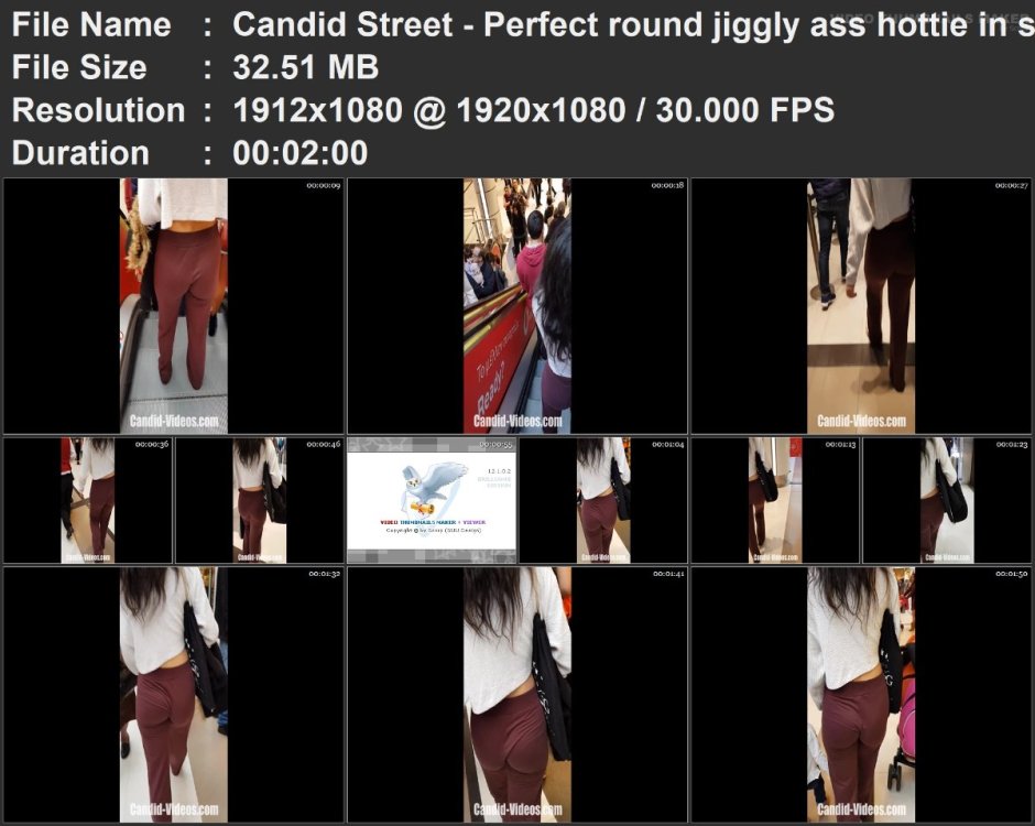 Candid Street - Perfect round jiggly ass hottie in soft pant.mp4.jpg