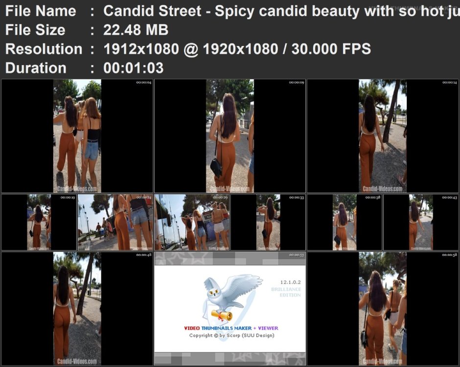 Candid Street - Spicy candid beauty with so hot juicy soft r.mp4.jpg