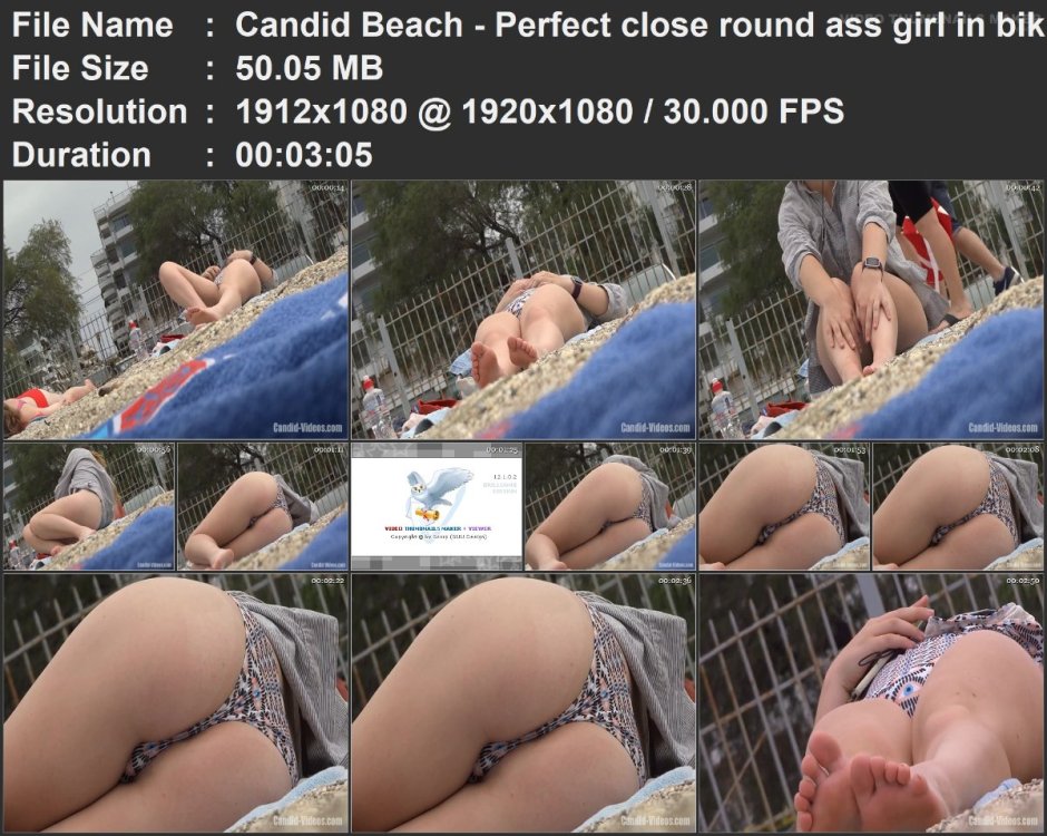 Candid Beach - Perfect close round ass girl in bikini sunbat.mp4.jpg