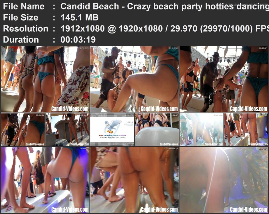 Candid Beach - Crazy beach party hotties dancing and twerkin.mp4.jpg