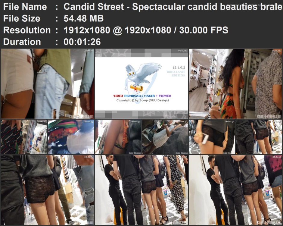 Candid Street - Spectacular candid beauties braless, sideboo.mp4.jpg
