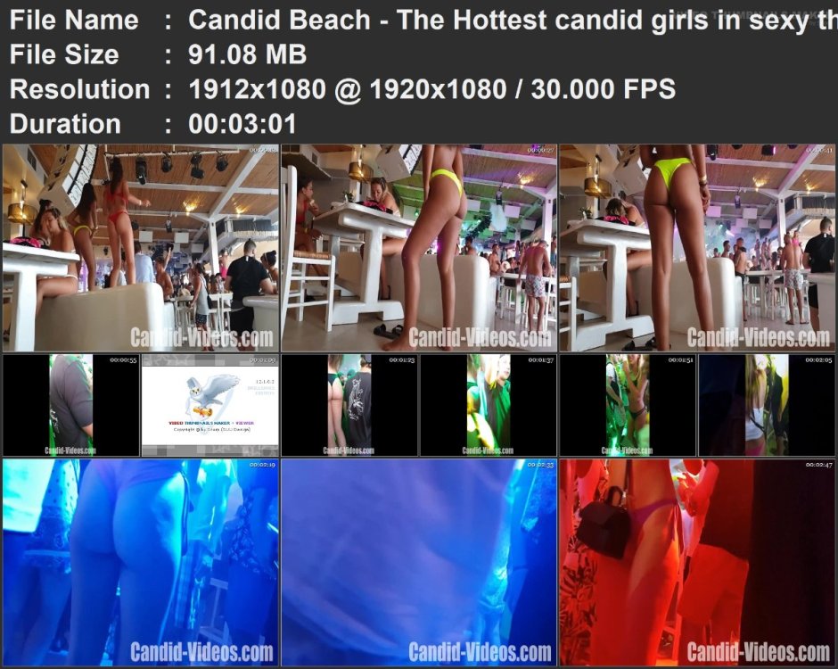 Candid Beach - The Hottest candid girls in sexy thong bikini.mp4.jpg