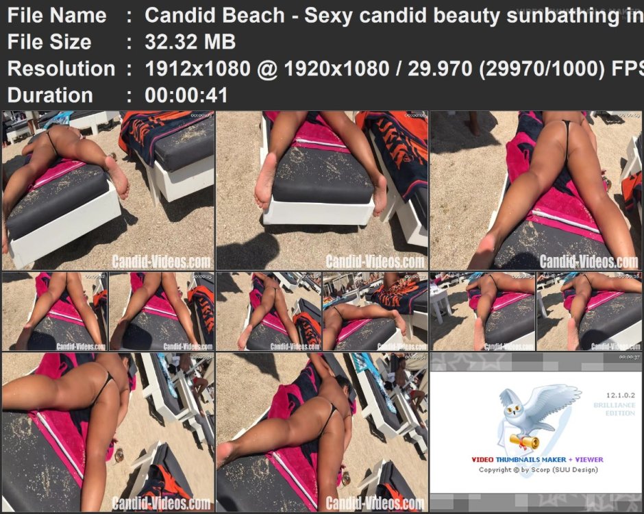 Candid Beach - Sexy candid beauty sunbathing in tiny g-strin.mp4.jpg