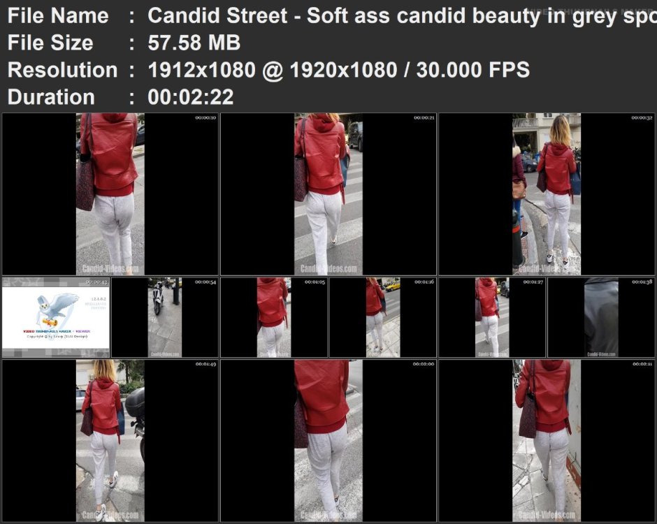 Candid Street - Soft ass candid beauty in grey sport pants w.mp4.jpg
