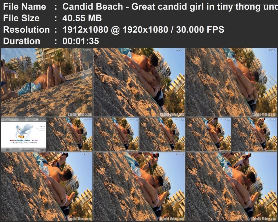 Candid Beach - Great candid girl in tiny thong underwear in .mp4.jpg